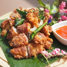 หมึกไข่แดดเดียว