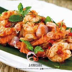 พล่ากุ้ง