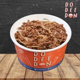 เนื้อสับผัดซอสญี่ปุ่น 