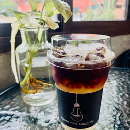 อเมริกาโน่มะพร้าว (กาแฟสด)