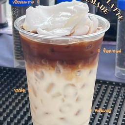 อเมริกาโน่มะพร้าวนมสด