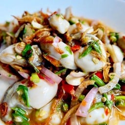 ยำหอยนางรม