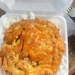 ข้าวไข่เจียวหมูสับ