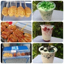 หมูปิ้งข้าวจี่ทุ่งกราด ย่างสดใหม่ทุกวัน