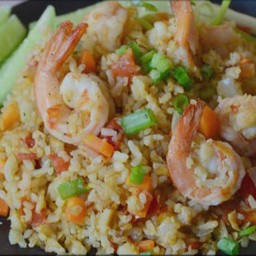 ข้าวผัดกุ้ง