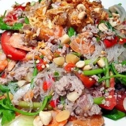 ยำวุ้นเส้น