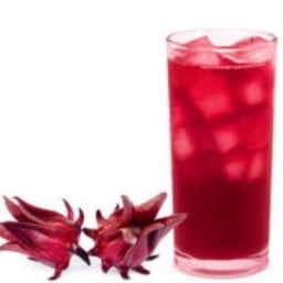 น้ำกระเจี๊ยบ (แก้ว22ออน)