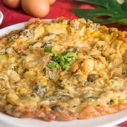 ไข่เจียวหอยนางรม