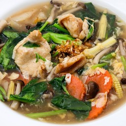 ก๋วยเตี๋ยวราดหน้า