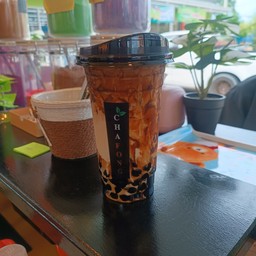 นมหมีบราวน์ชูก้าไข่มุกกาแฟ