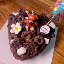 BD Heart Choc Brownie Oreo