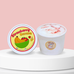 สตรอว์เบอร์รี่กล้วย