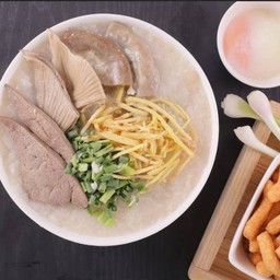 โจ๊กเครื่องในล้วน(พิเศษ)