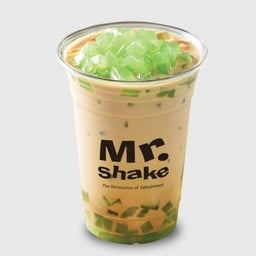 ชานม+วุ้นแอปเปิ้ล