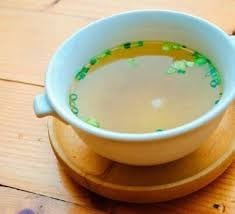 น้ำซุปใส (soup)