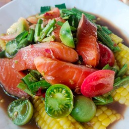 ตำเเซลมอน