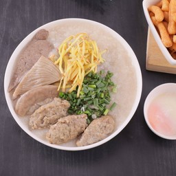 โจ๊กหมูทุกอย่าง(พิเศษ)