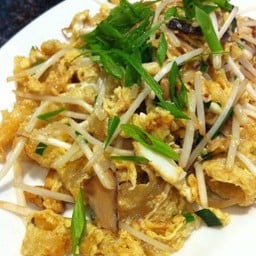 กระเพาะปลาผัดแห้ง