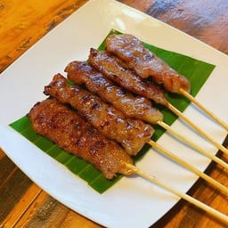 หมูปิ้งสูตรโบราณ (ไม้กลาง)