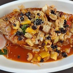 ปลากะพง 5 รส