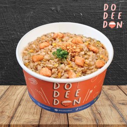 ข้าวผัดน้องม่อนหั่นเต๋า