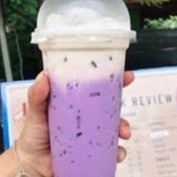 นมสดเผือก