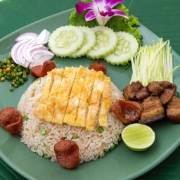 ข้าวคลุกกะปิ