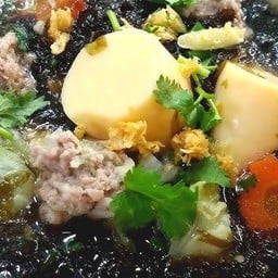 ต้มจืดเต้าหู้หมูสับสาหร่าย