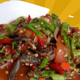 ตำถั่วปูปลาร้า