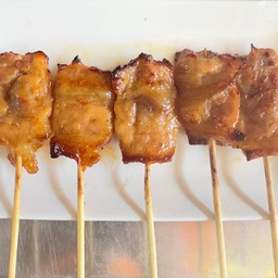 หมูปิ้งโบราณ(ไม้เล็ก) 5 ไม้