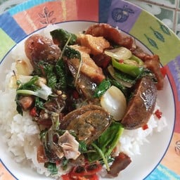 ก๋วยเตี๋ยวป๋าน้อย&มะลิวัลย์ตามสั่ง-บ้านทุ่ม