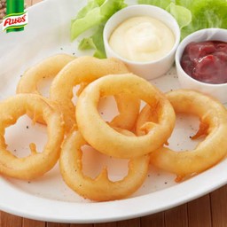 หัวหอมทอด