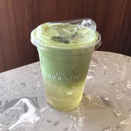 Coconut Matcha Cold Foam