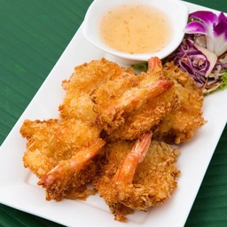 กุ้งชุบแป้งทอด