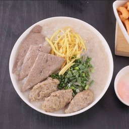 โจ๊กหมู-ตับ