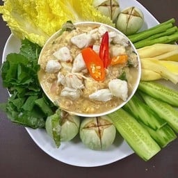 หลนเนื้อปู