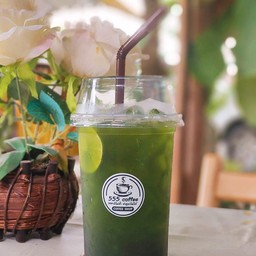 ชาเขียวน้ำผึ้งมะนาว