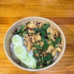 หิวกะเพรา(รัชดา32)