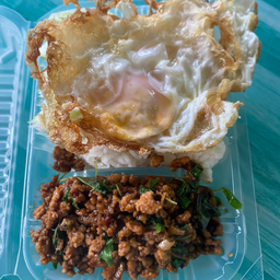 ข้าวกะเพราหมูสับ