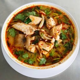 ต้มยำเนื้อปลากะพง