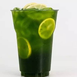 ชาเขียวน้ำผึ้งมะนาว