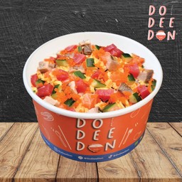 ข้าวหน้าน้องม่อนและชาวแก๊งค์