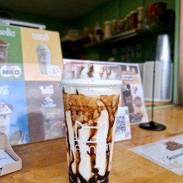 นมหมีบราวชูก้า