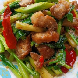 ป้าติ๋มกระเพราถาด เกษตรซอย 12