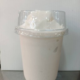 มะพร้าวปั่นนมสด