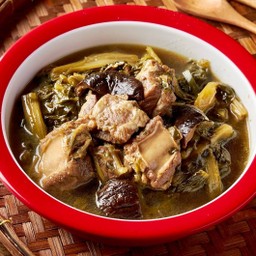 ต้มจับฉ่ายกระดูกหมู