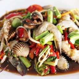 ตำเหลาทะเลรวม