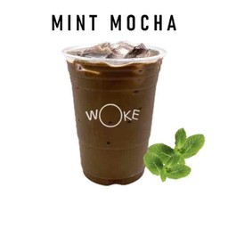 Mint Mocha Frappe