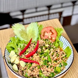 ลาบหมู