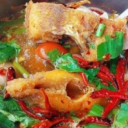 ต้มโคล้งปลาทับทิม (ตัว)